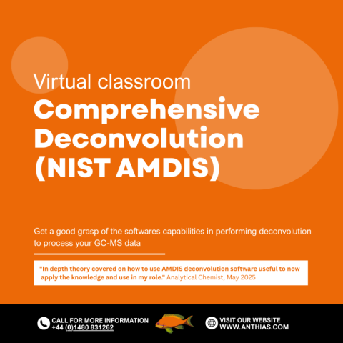 Comprehensive Deconvolution (NIST AMDIS)