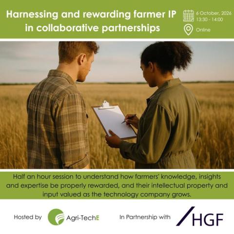 Harnessing and rewarding farmer IP in collaborative partnerships