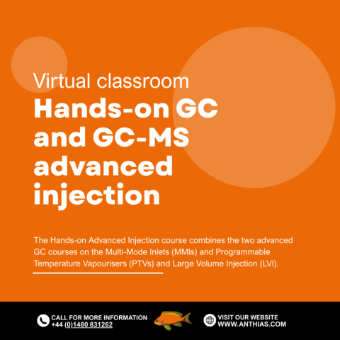 Hands-on GC and GC-MS advanced injection