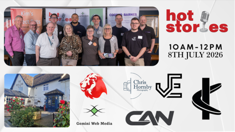 Hot Stories - Business Networking in Cambridge