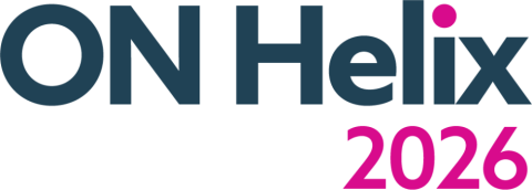 ON Helix 2026 life science conference logo