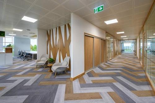 COEL fit out at CSP building