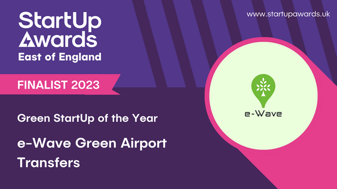 Green StartUp and Consumer Services of the year for 2023 Startup Awards Finalist! 🌱