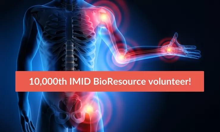 10000th IMID Volunteer