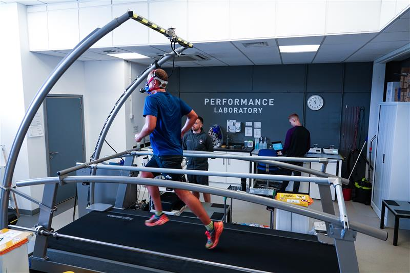 Loughborough Sport’s performance laboratory