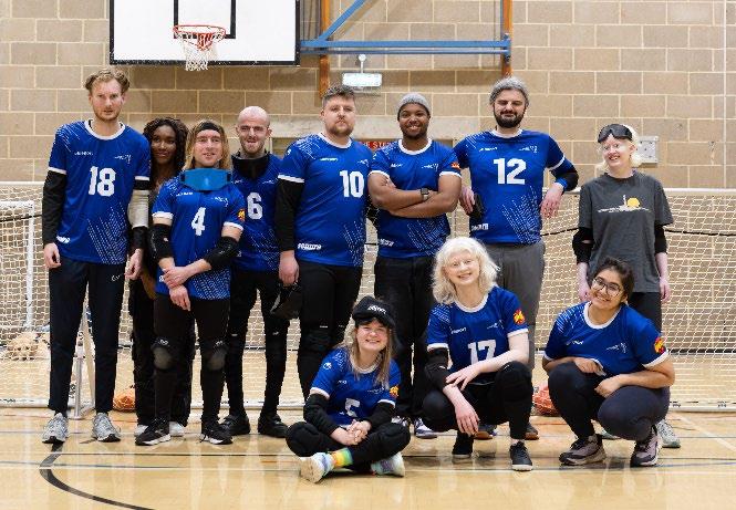 Goalball team
