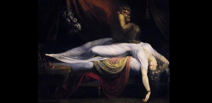   The Nightmare by Henry Fuseli, 1781  Credit: Wikipedia