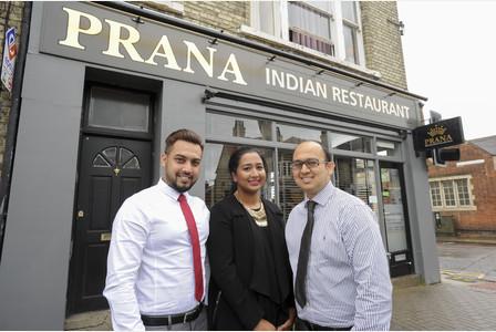 Prana Indian Restaurant team 