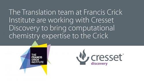 Francis Crick Institute are working with Cresset Discovery