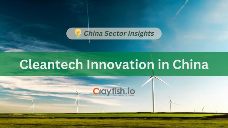 Cleantech Innovation in China