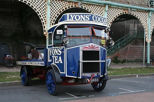 1927 Albion LK35 tea transport lorry