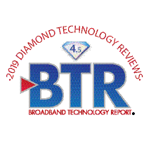2019 Broadband Technology Report's Diamond Technology Reviews logo