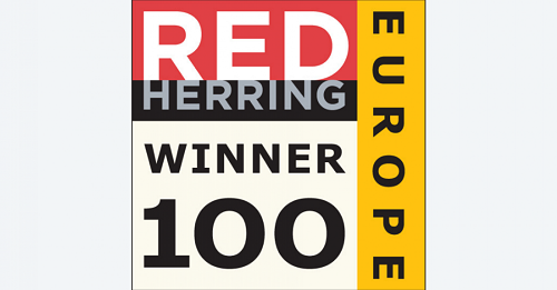 Red Herring’s Top 100 Europe logo