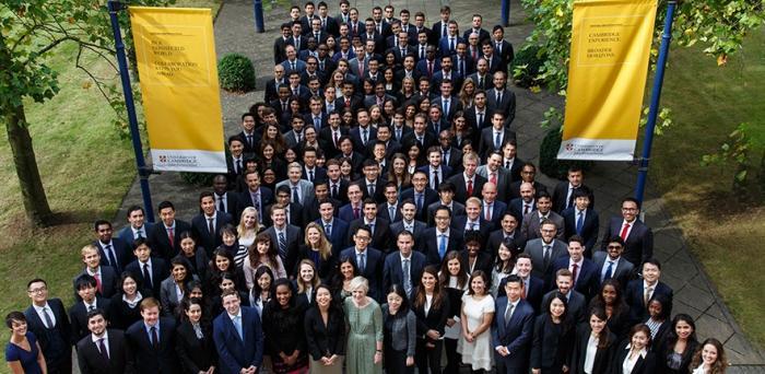 Cambridge Judge MBA class of 2016