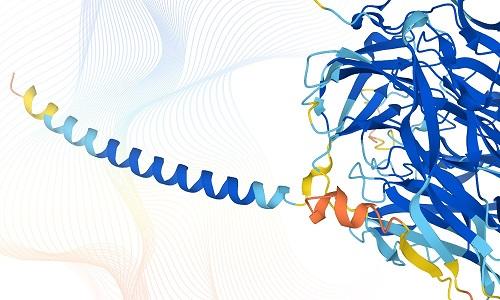 DNA abstract image_ credit: Karen Arnott, EMBL-EBI