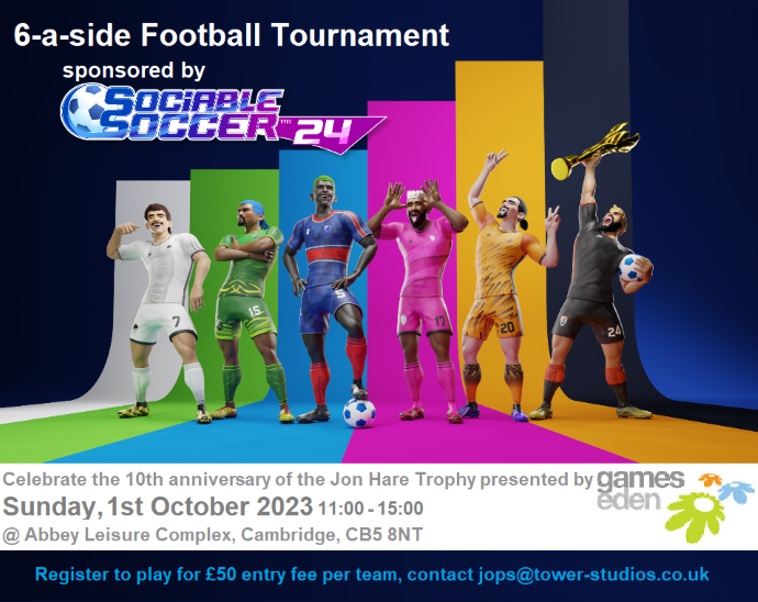 Join Games Eden 6-a-side Football Tournament