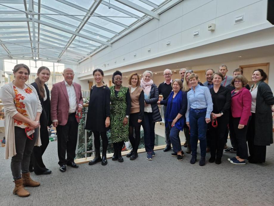 Current Cambridgeshire Community Foundation Trustees