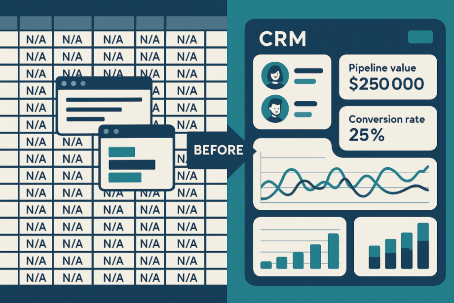 You can turn your mess of spreadsheets into a neat, accurate dashboard that is easy to read and helps you make important business decisions.