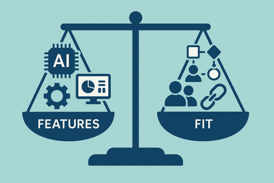 Selecting a good CRM is a delicate balance between having a good suite of features and finding the right fit.