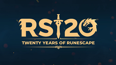 20 years of Runescape_ banner