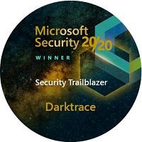 Darktrace Microsoft ‘Security Trailblazer’ award