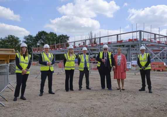 A ground-breaking event celebrated the start on site of Marleigh Primary Academy