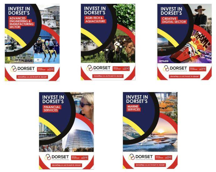 Invest in Dorset key sector propositions for Advanced Engineering & Manufacturing, Agri-Tech & Aquaculture, Creative Digital, Financial Services and Marine