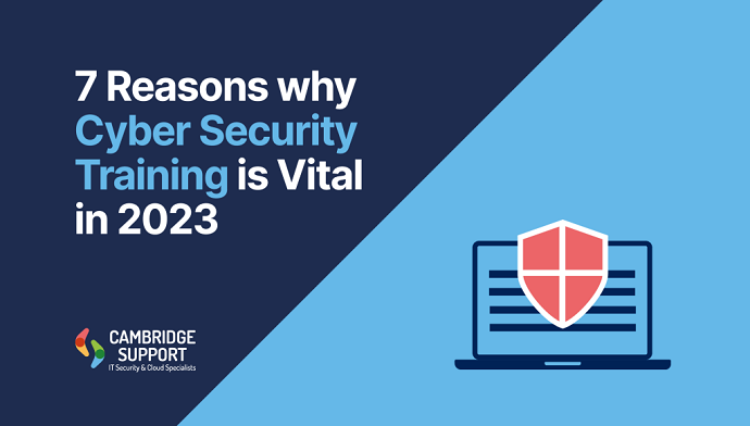 7 reasons why cyber security training is vital
