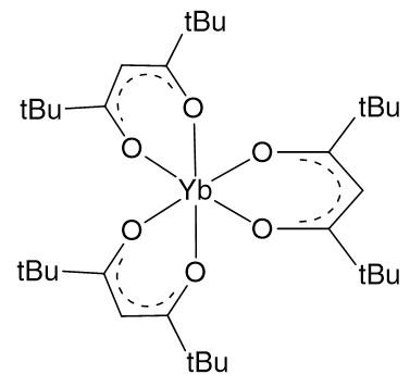 Tris(2,2,6,6-tetramethyl-3,5-heptanedionato)ytterbium(III), 99% :