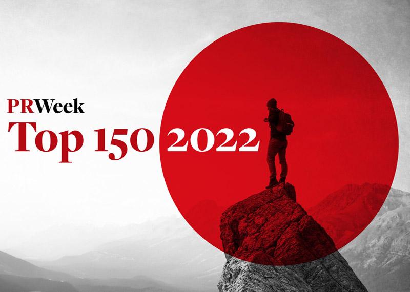 PR Week Top 150 2022
