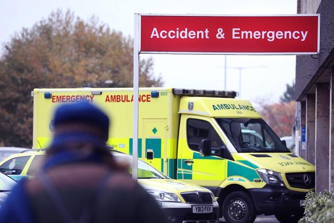 Photo of ambulance & Accident & Emergency sign