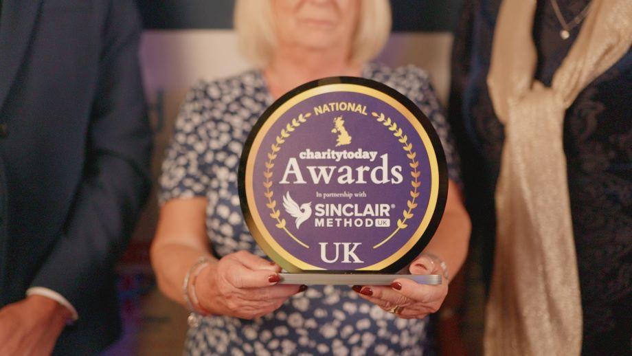 ACT is shortlisted for five National Charity Today Awards