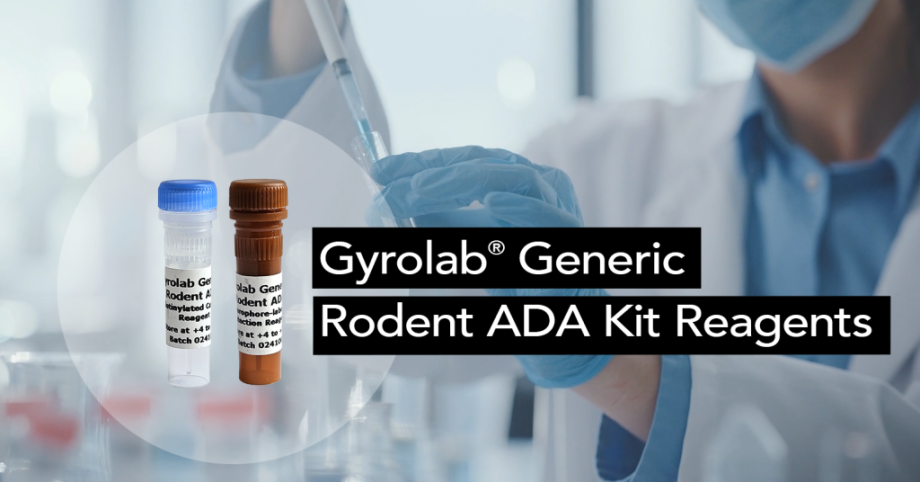 Gyrolab Generic Rodent ADA Kit Reagents