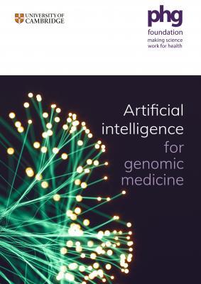 AI for genomic medicine cover