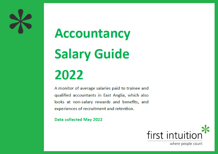 Accountancy Salary Guide 2022