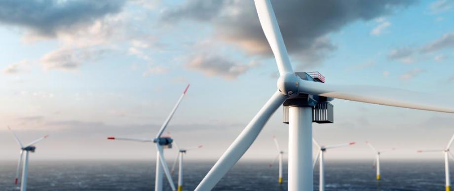 wind turbines