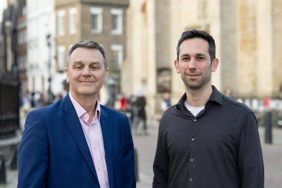 Mark Boon and Luke Chesworth of Aguila