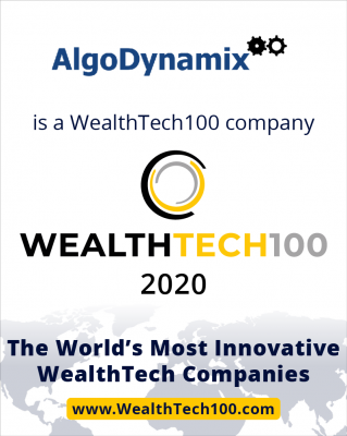 AlgoDynamix is a WealthTech100 Company