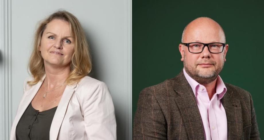 Alison Taylor, CEO at Conscious Communications and Jason Longhurst, UK Head of Sustainable Investment and Partnerships at Prologis