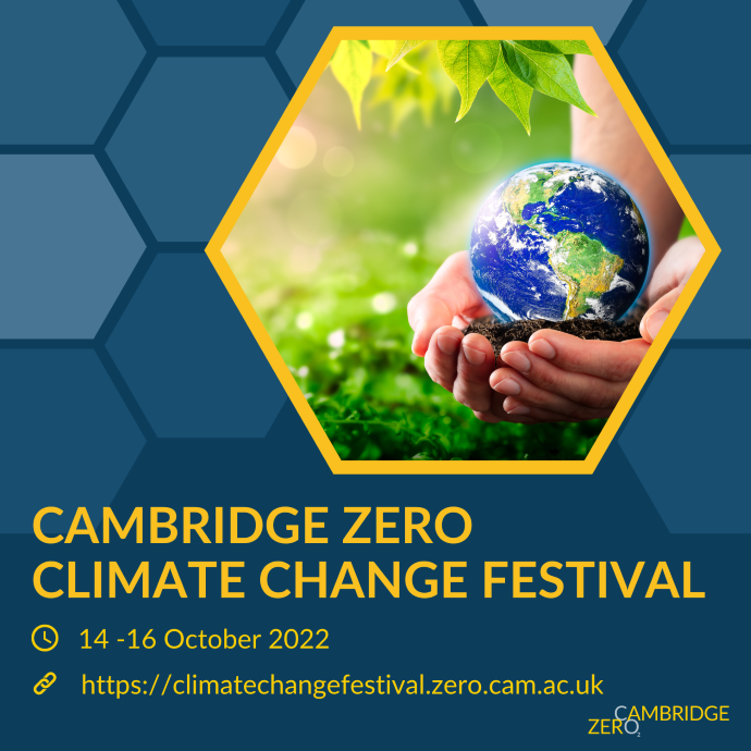Cambridge Climate Change festival to Focus on Accessibility