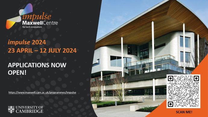 apply now image - Maxwell centre 