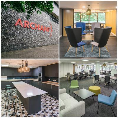 Archant's new working spaces