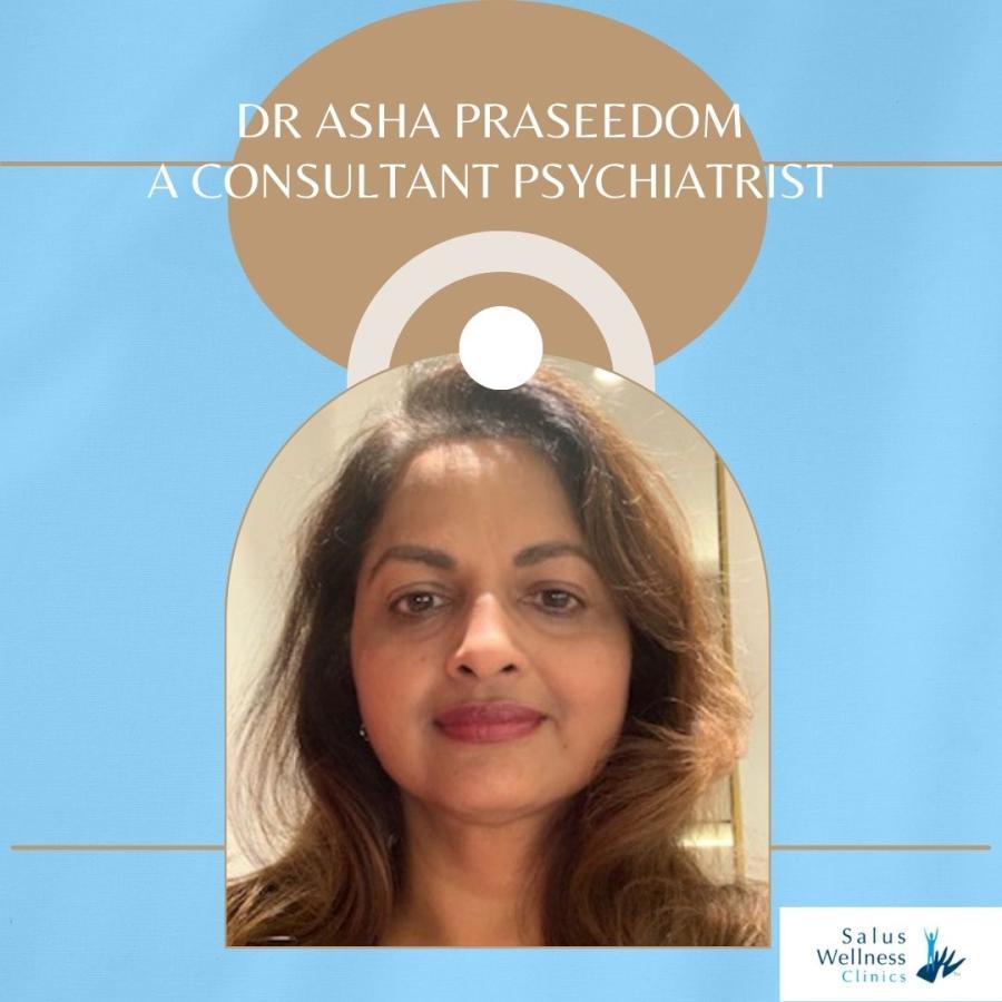 Dr Asha Praseedom joins Salus Wellness Clinics