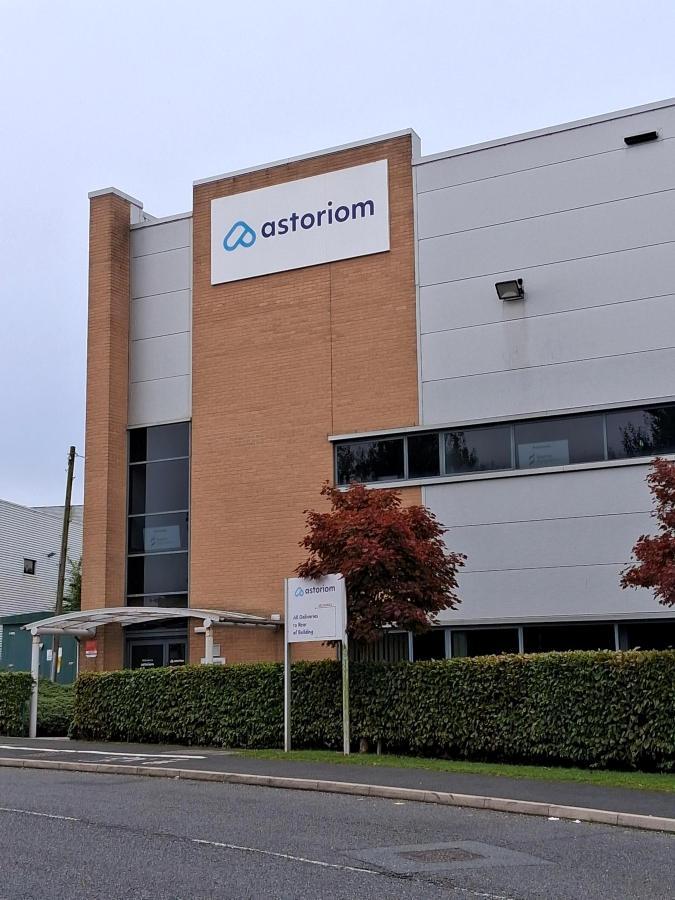 Astoriom in Rochdale, UK