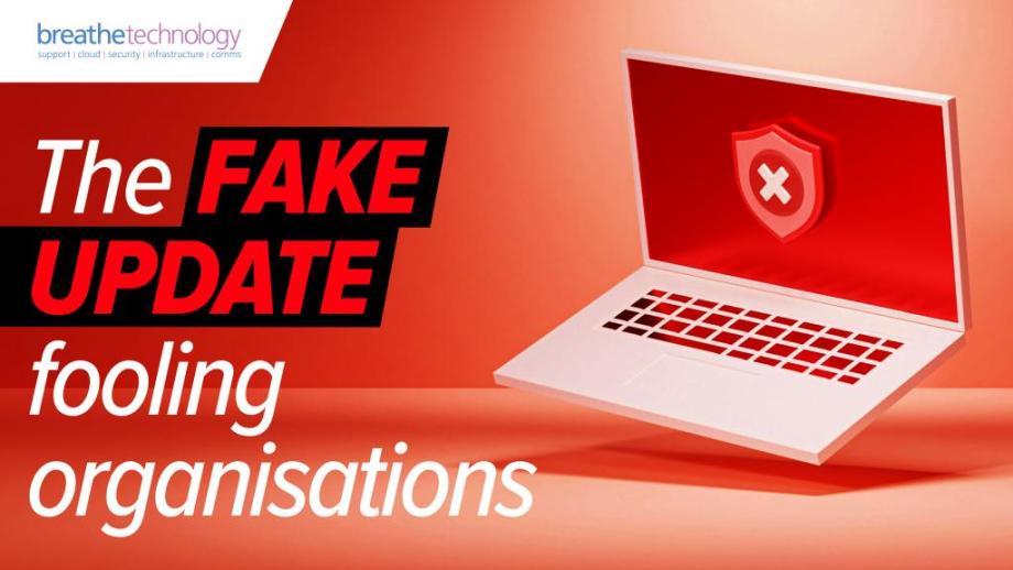 Fake Windows 11 update - be aware!
