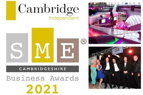 The Cambridge Independent SME Cambridgeshire Business Awards logo