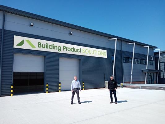  Building Product Solutions Ltd (BPS) at Dales Manor Business Park in Sawston