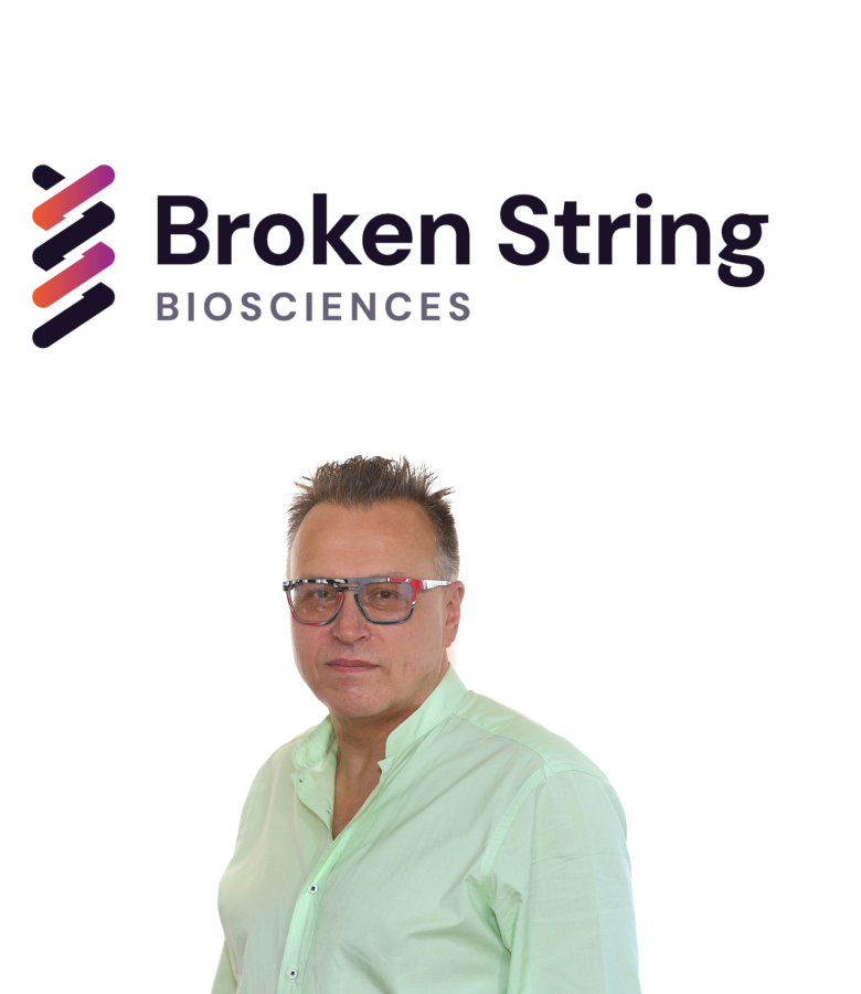 Broken String Biosciences Rebrands 