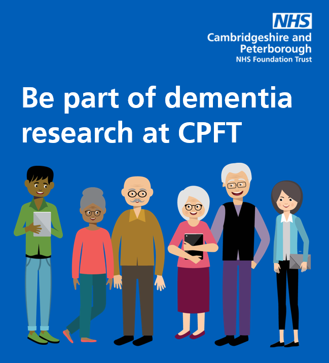 Cambridgeshire and Peterborough NHS Foundation Trust dementia research