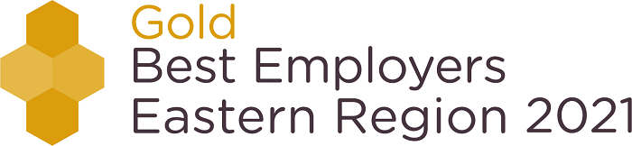 Best Employers Gold logo